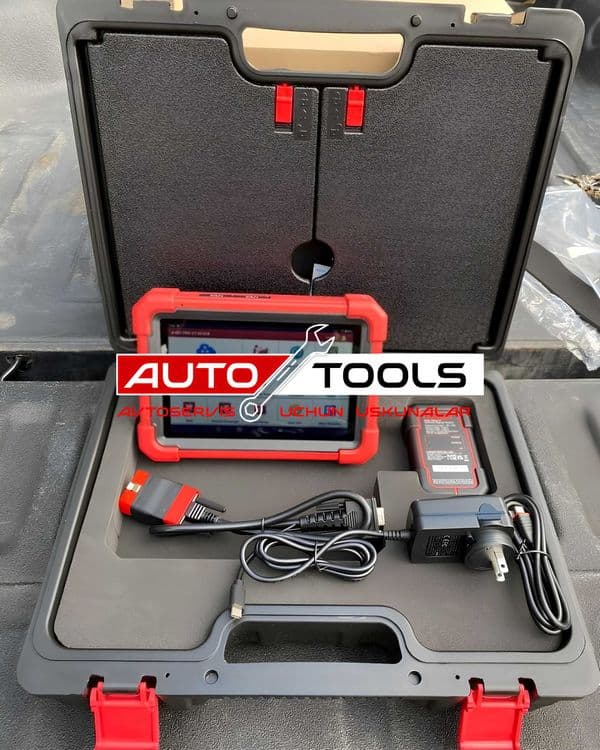 Cканер для автодиагностики Launch X431 Pro v5.0 SE без адаптеров OBD-I — 2