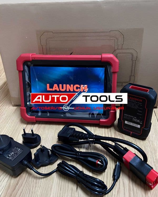 Cканер для автодиагностики Launch X431 Pro v5.0 SE без адаптеров OBD-I — 3