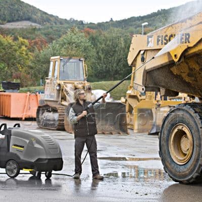 * Karcher HDS 9/18-4 M - профессиональный аппарат высокого давления — 2