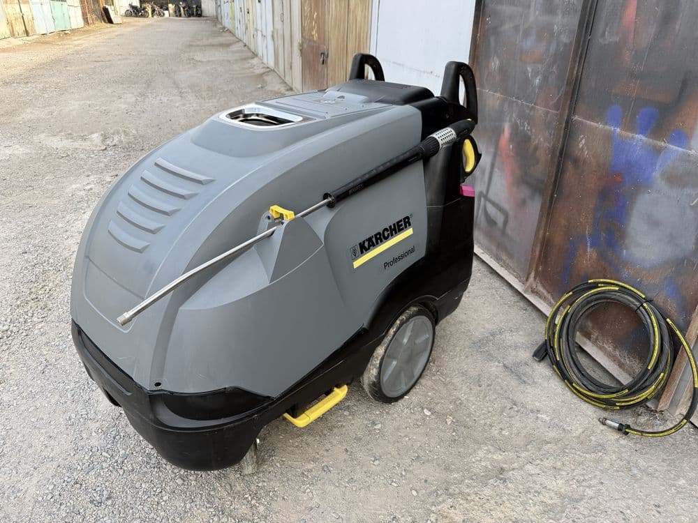 * Karcher HDS 9/18-4 M - профессиональный аппарат высокого давления — 3