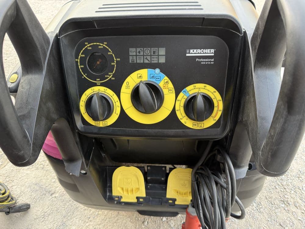 * Karcher HDS 9/18-4 M - профессиональный аппарат высокого давления — 4