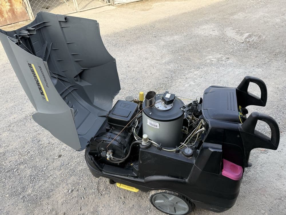 * Karcher HDS 9/18-4 M - профессиональный аппарат высокого давления — 5