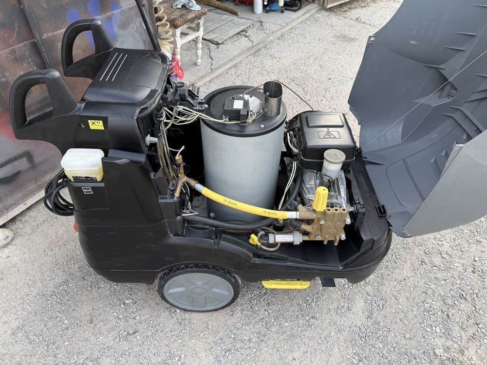 * Karcher HDS 9/18-4 M - профессиональный аппарат высокого давления — 6