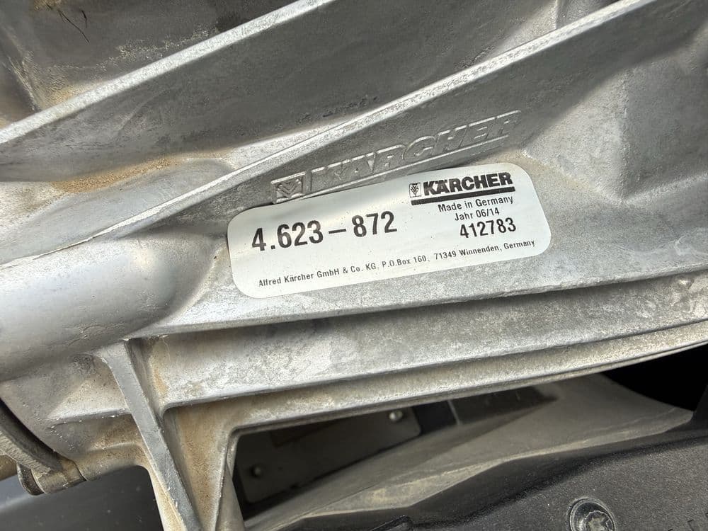 * Karcher HDS 9/18-4 M - профессиональный аппарат высокого давления — 7