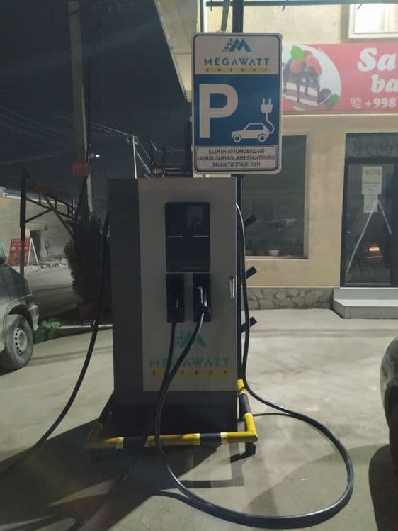 Зарядная станция для электромобилей 60 квт optimum+ — 2