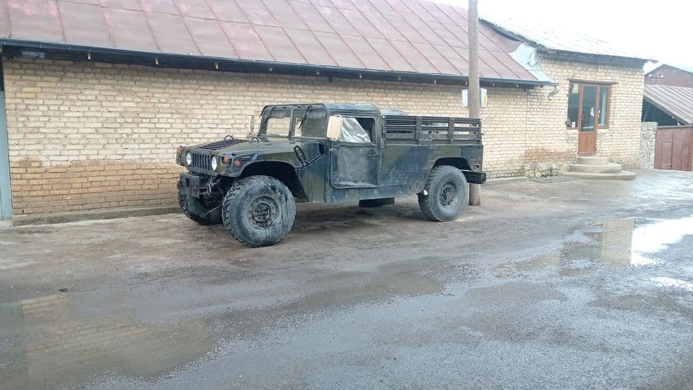 Hummer h1 ваенный — 1