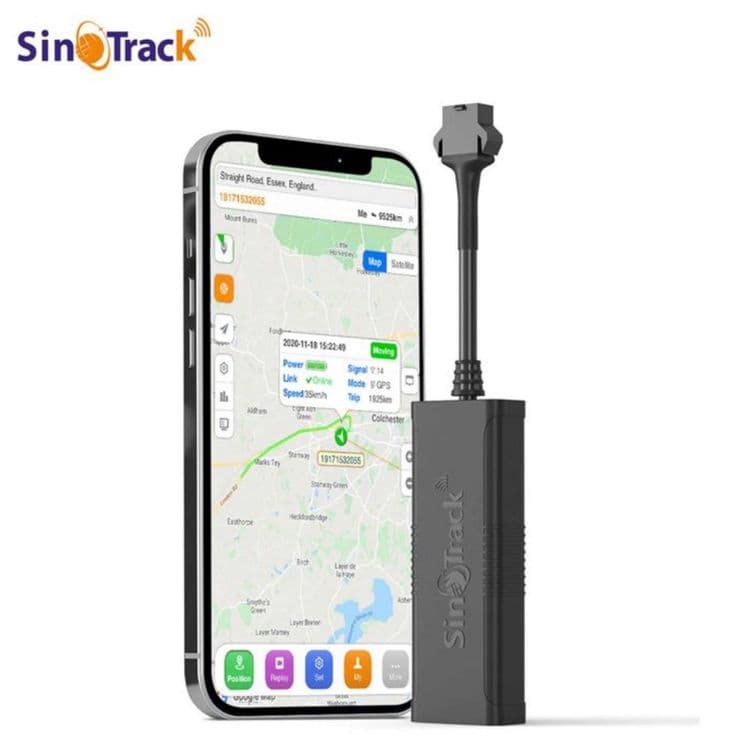 Арзон сифатли автомобиллар учун GPS трекер Sinotruck ST-901A — 2