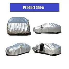 Avtomobillar uchun Universal Suv Oʻtkazmaydigan Himoya Tent G‘ilofi — 2