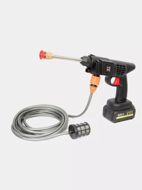 Simsiz karcher  - qimmatbaho avtomobil bo'yoqlarini ifloslanishini old — 1
