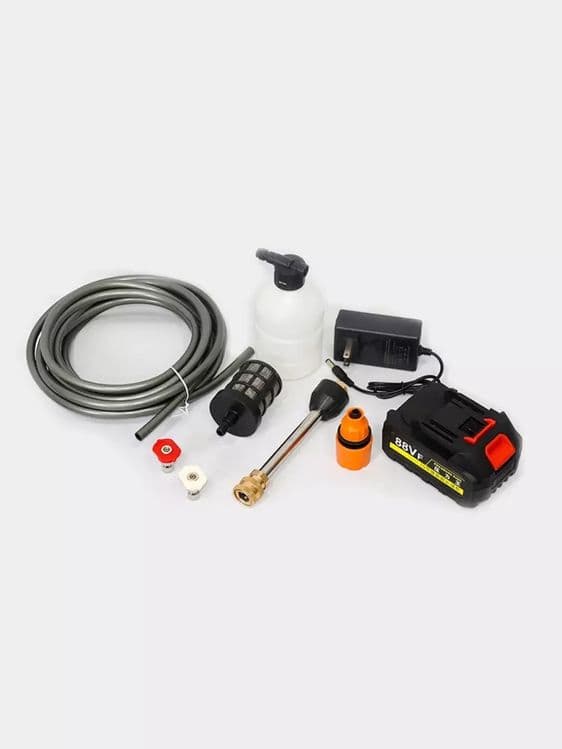 Simsiz karcher  - qimmatbaho avtomobil bo'yoqlarini ifloslanishini old — 5
