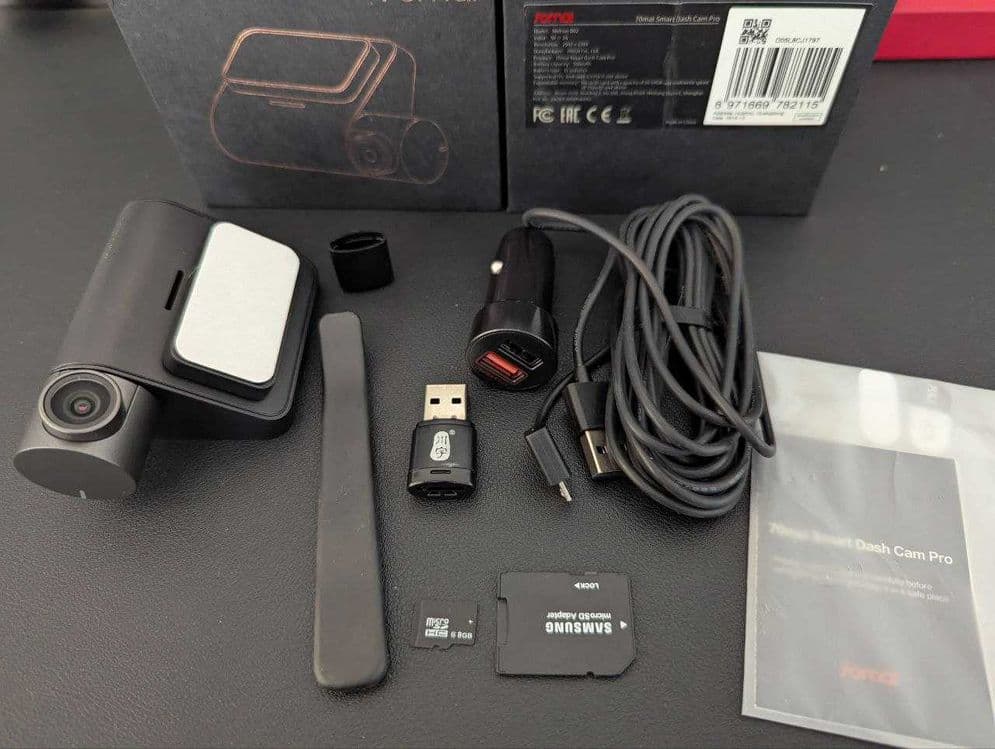 Xiaomi 70mai Dash Cam Pro, Midrive D02, видео регистратор, registrator — 1