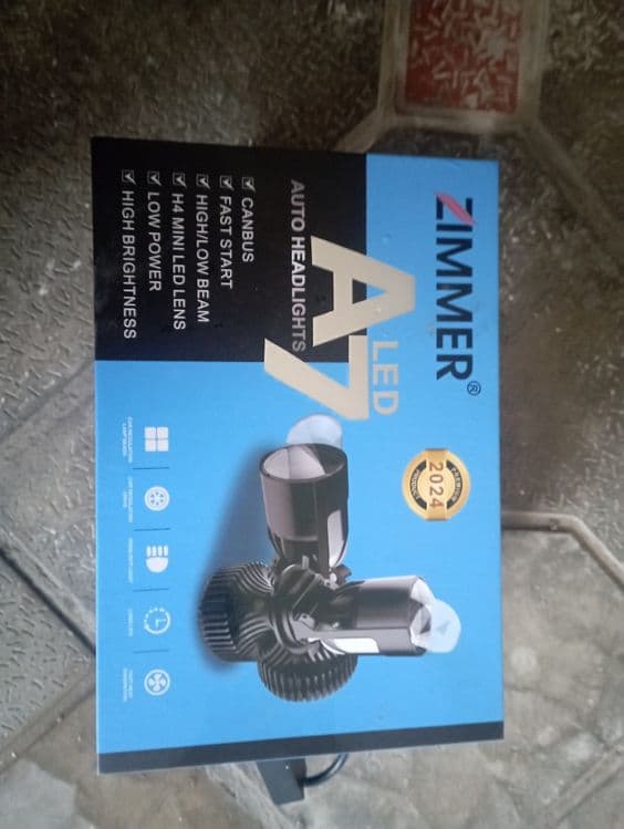 ZIMMER A7 led yangi original — 1
