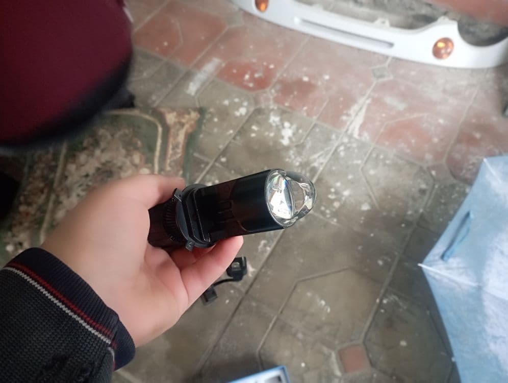 ZIMMER A7 led yangi original — 2