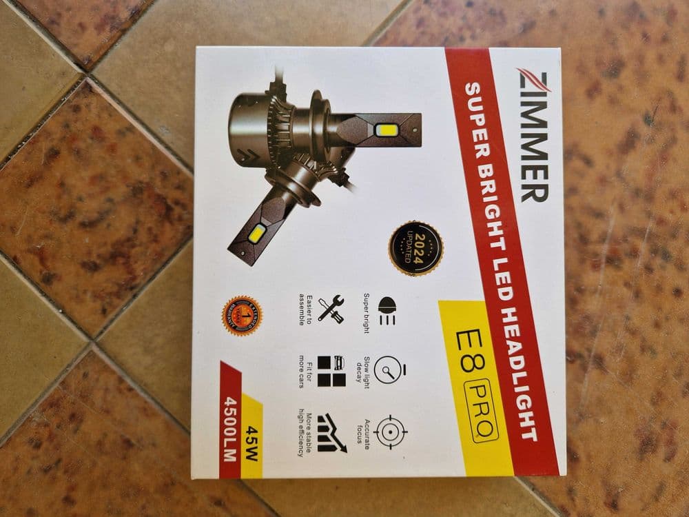 Led zimmer E8pro — 1