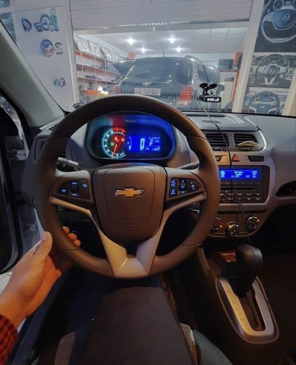 Cobalt rul knopka sifatli o’rnatib beramiz — 2