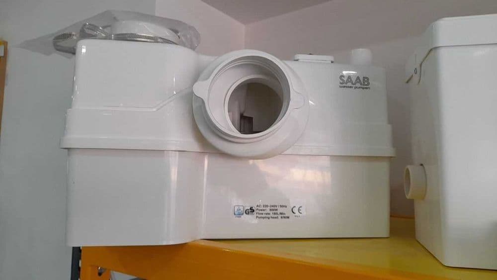 Homac 800 насос для Канализация — 1