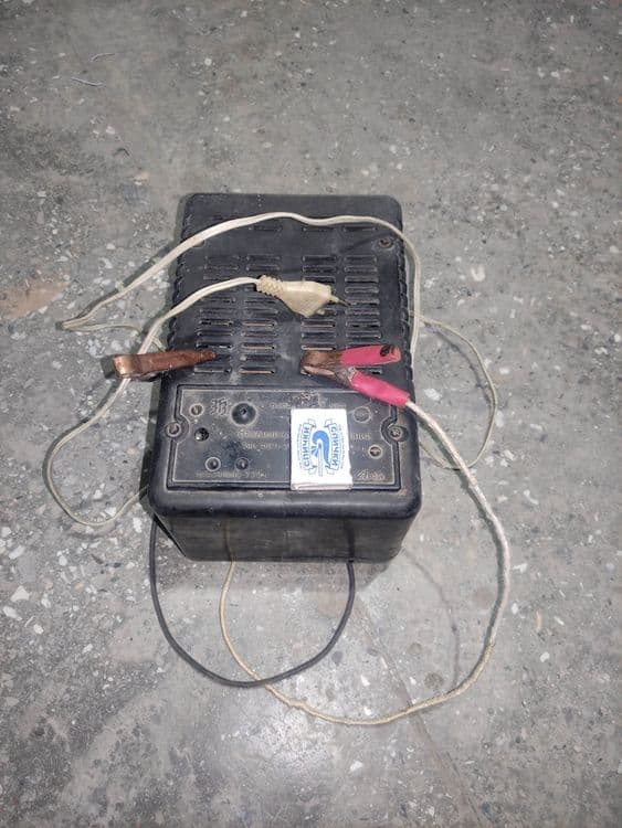Zaryadchik 12V apmeri kuchli SSSR transfarmatir mis — 2