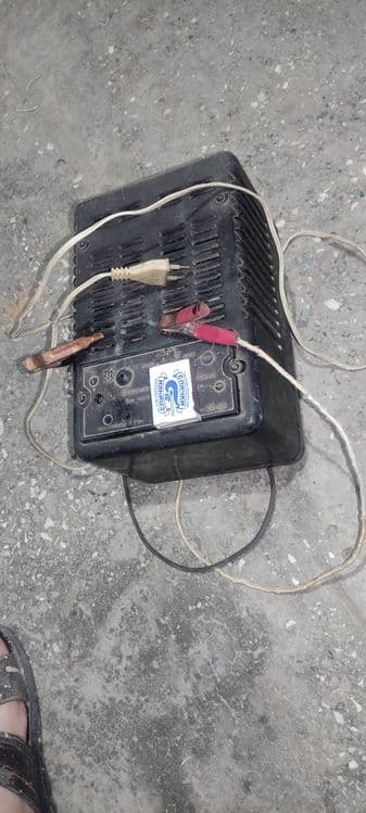 Zaryadchik 12V apmeri kuchli SSSR transfarmatir mis — 3