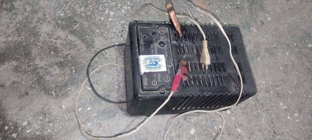 Zaryadchik 12V apmeri kuchli SSSR transfarmatir mis — 4