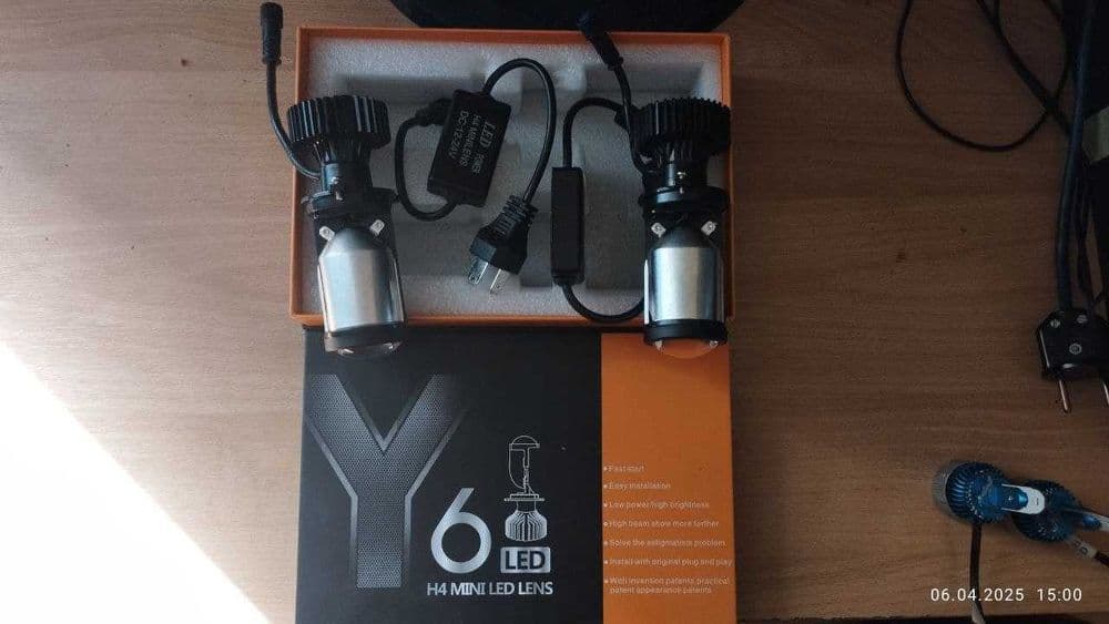 Y6 LED H4 - MI 2 LED — 2