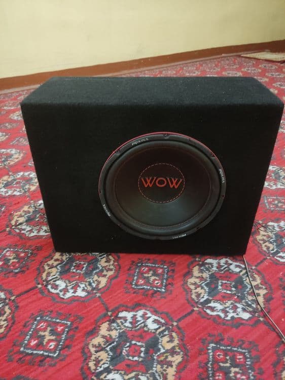 Автомобильные сабвуфер WOW-BOX 1200W — 1