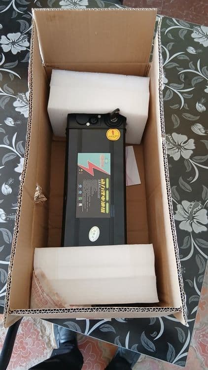 48v 20 ah Yangi ORIGINAL BATAREYKA Sotiladi. Holati ideal ya — 1