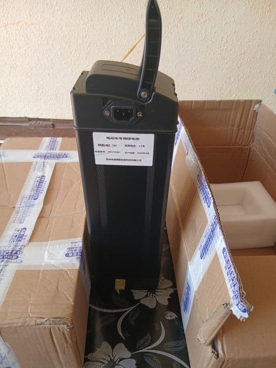 48v 20 ah Yangi ORIGINAL BATAREYKA Sotiladi. Holati ideal ya — 2