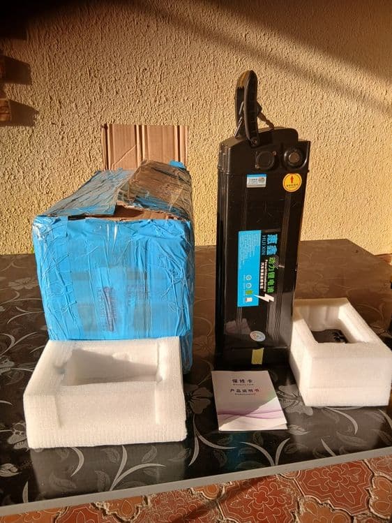 48v 20 ah Yangi ORIGINAL BATAREYKA Sotiladi. Holati ideal ya — 3