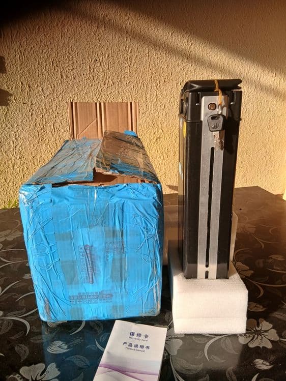 48v 20 ah Yangi ORIGINAL BATAREYKA Sotiladi. Holati ideal ya — 5