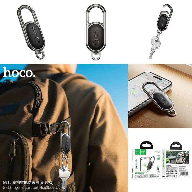 AirTag GPS Tracker, Hoco Smart GPS locator, ГПС Навигатор локатор — 4