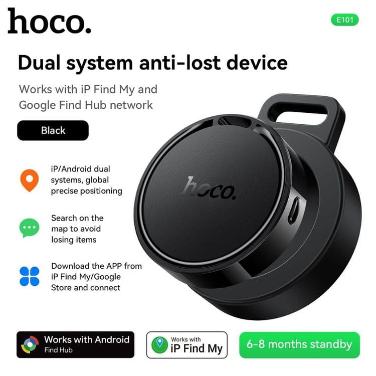AirTag GPS Tracker, Hoco Smart GPS locator, ГПС Навигатор локатор — 6