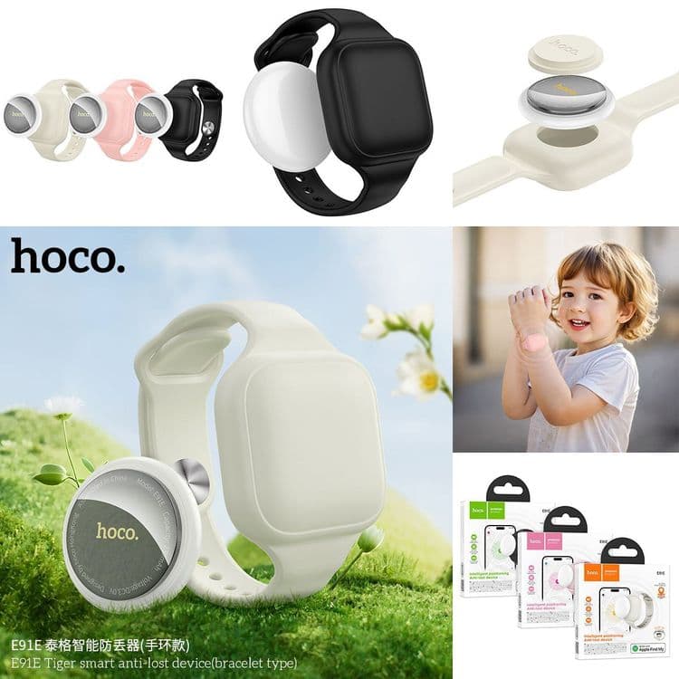 AirTag GPS Tracker, Hoco Smart GPS locator, ГПС Навигатор локатор — 8