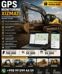 Gps monitoring hizmati