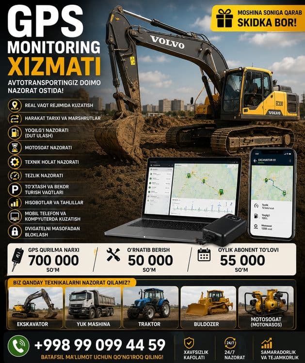 Gps monitoring hizmati — 1