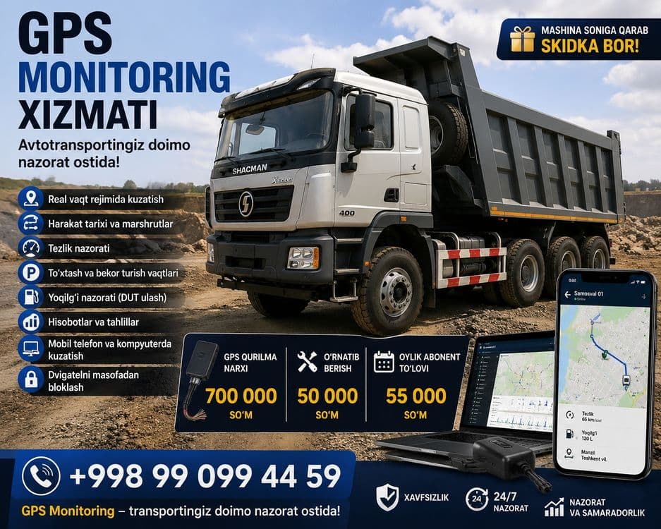 Gps monitoring hizmati — 3