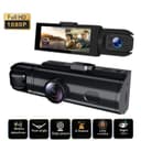 1080P Автомобильный 3 в 1 видеорегистратор