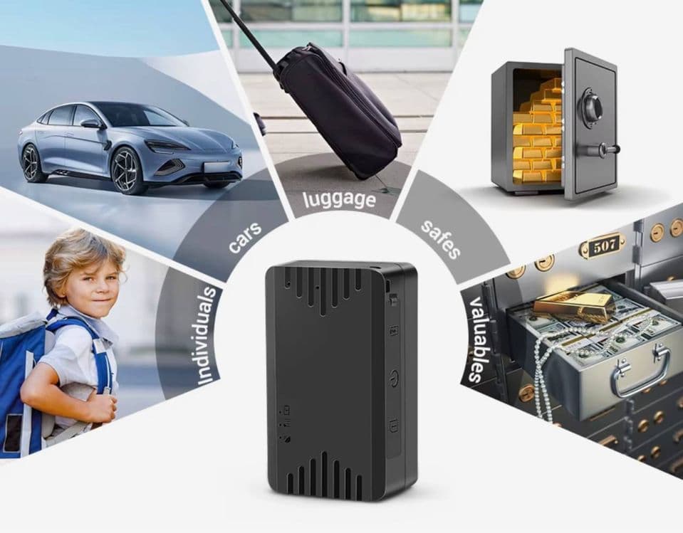 Аккумуляторные GPS Трекеры, компактный магнитным креплением — 2