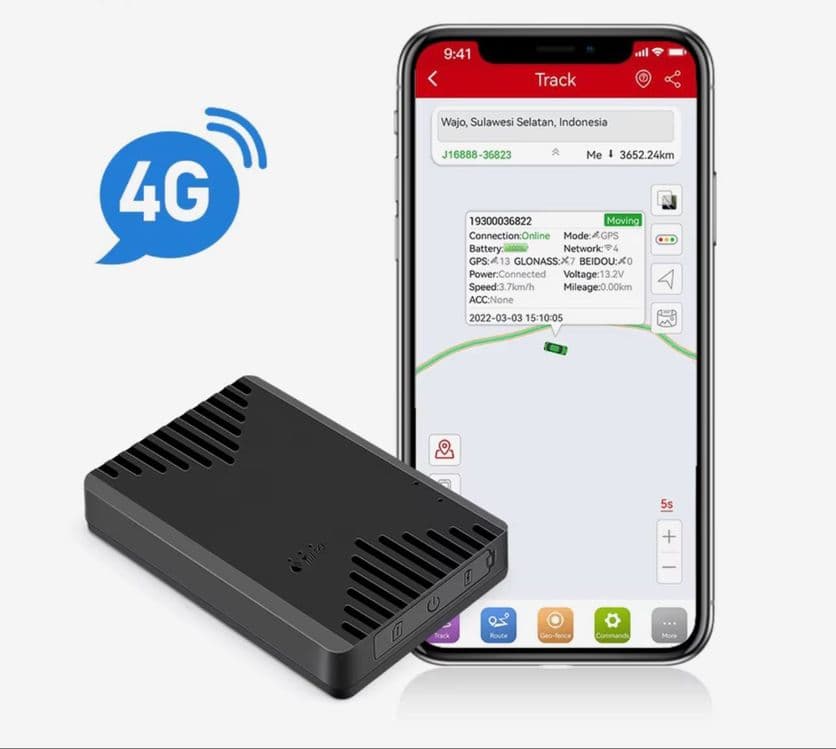 Аккумуляторные GPS Трекеры, компактный магнитным креплением — 6