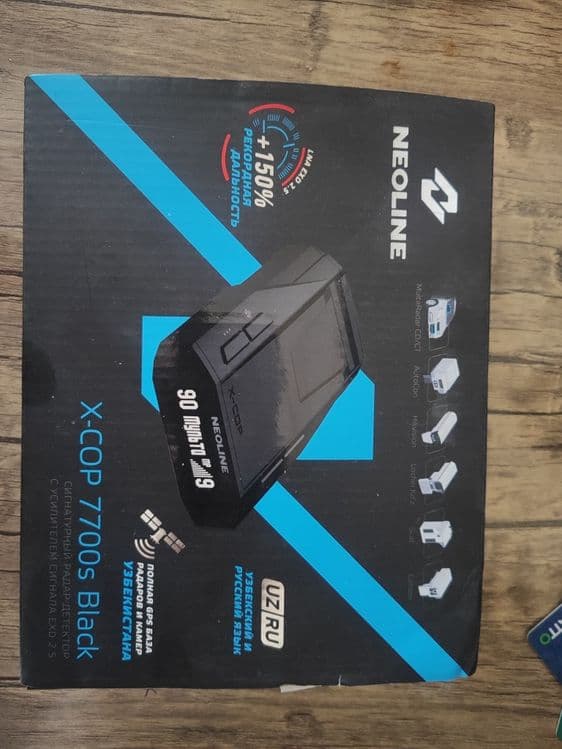 Neoline 7700 s black — 1