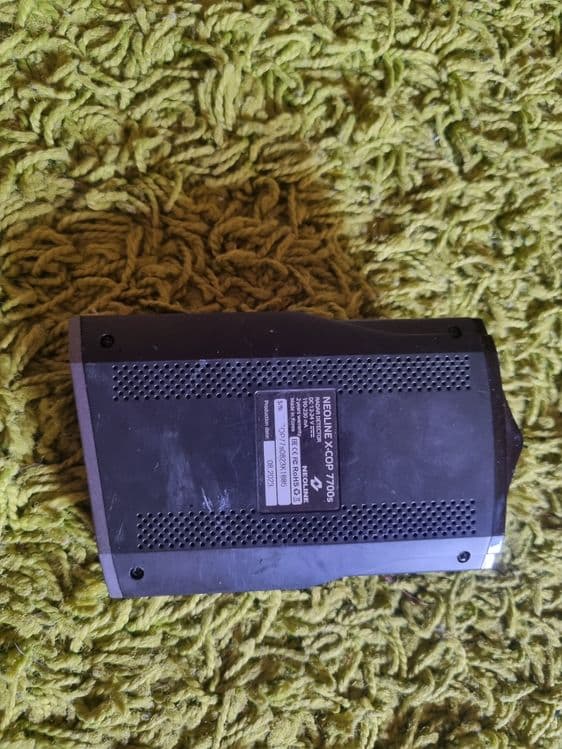 Antiradar 7700 videoregistrator — 2