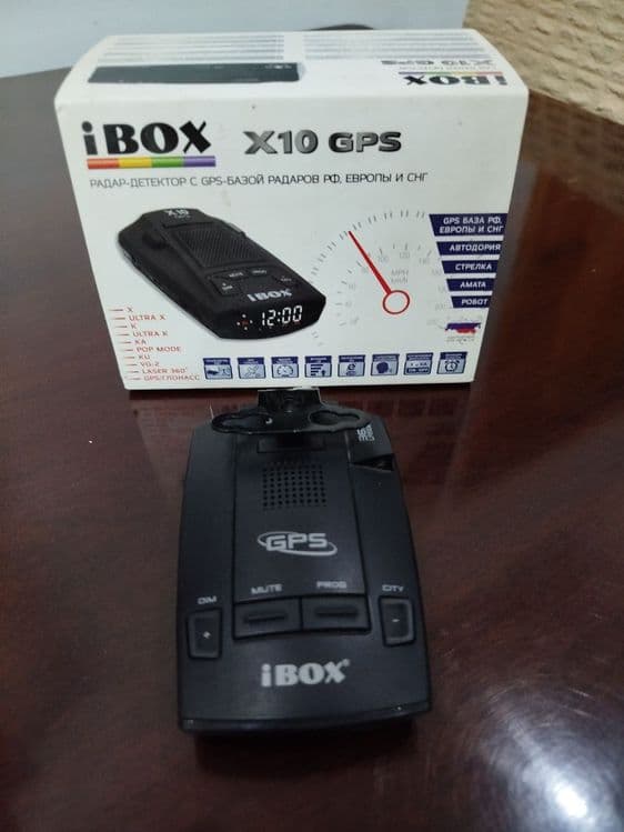 Антирадар марки ibox — 1