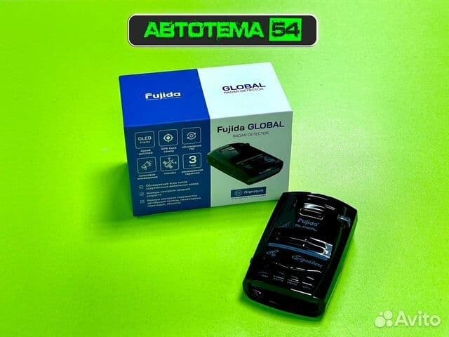 Анти радар детектор сотила fujida global — 3