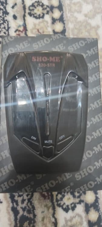 Antiradar sho-me 520 STR — 4