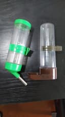 Поилки для птиц и грызунов.