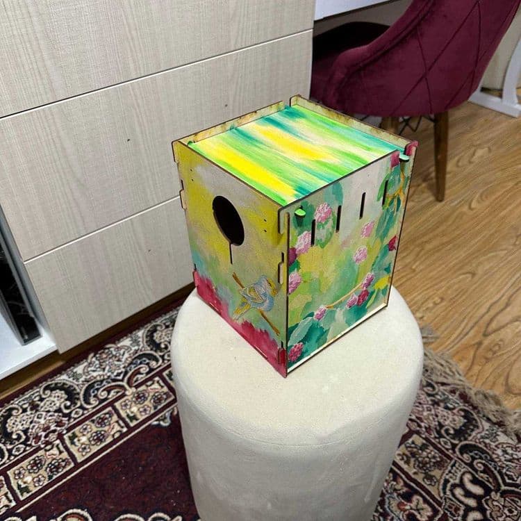 домик для попугаев — 1