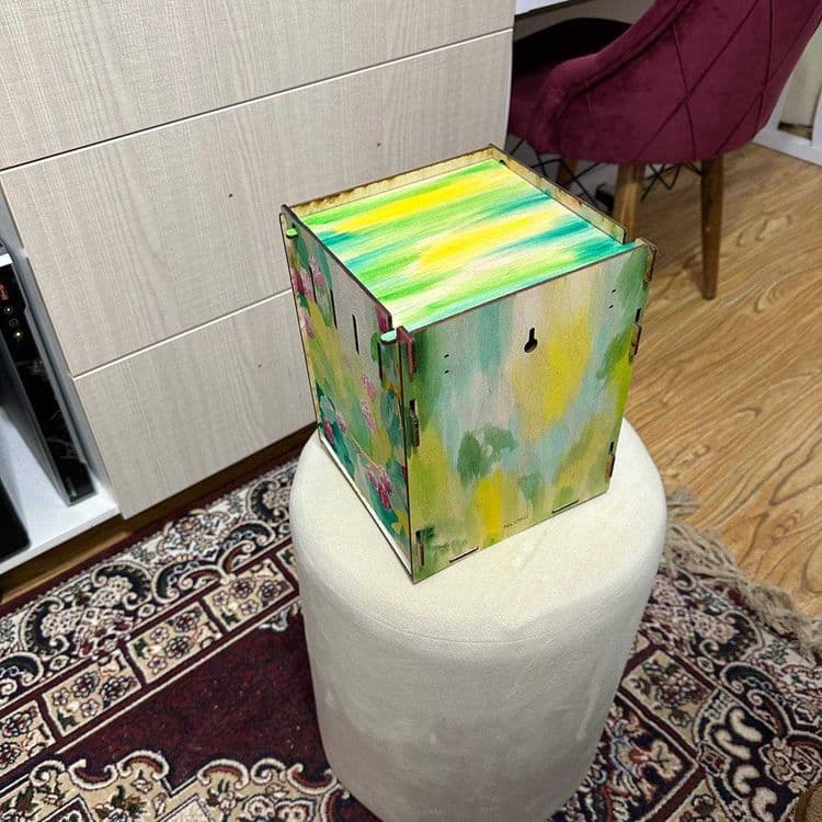 домик для попугаев — 2