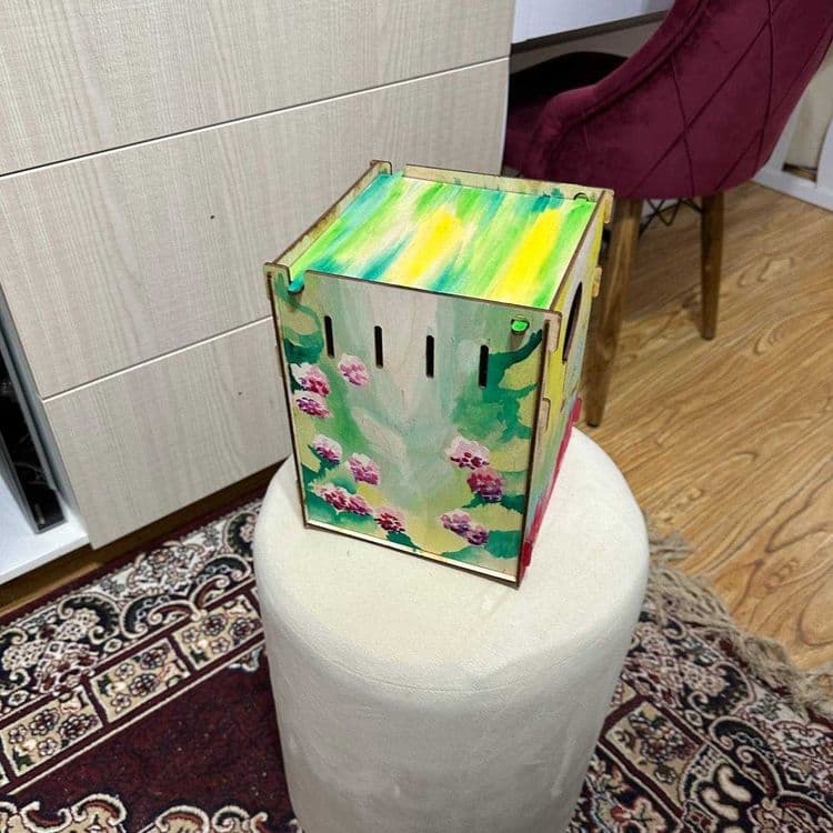 домик для попугаев — 3