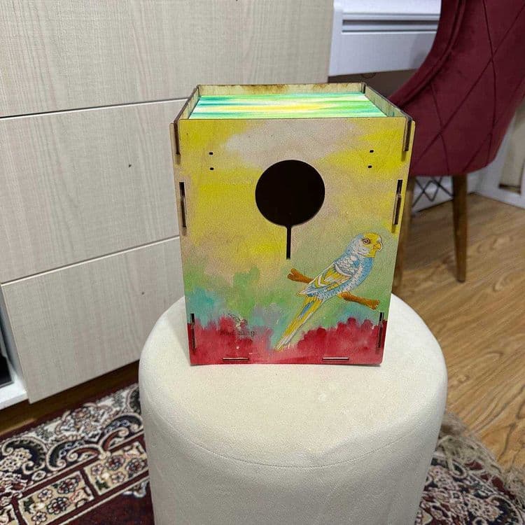 домик для попугаев — 4