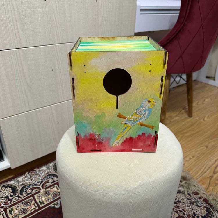 домик для попугаев — 5
