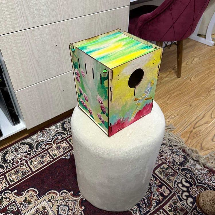домик для попугаев — 6